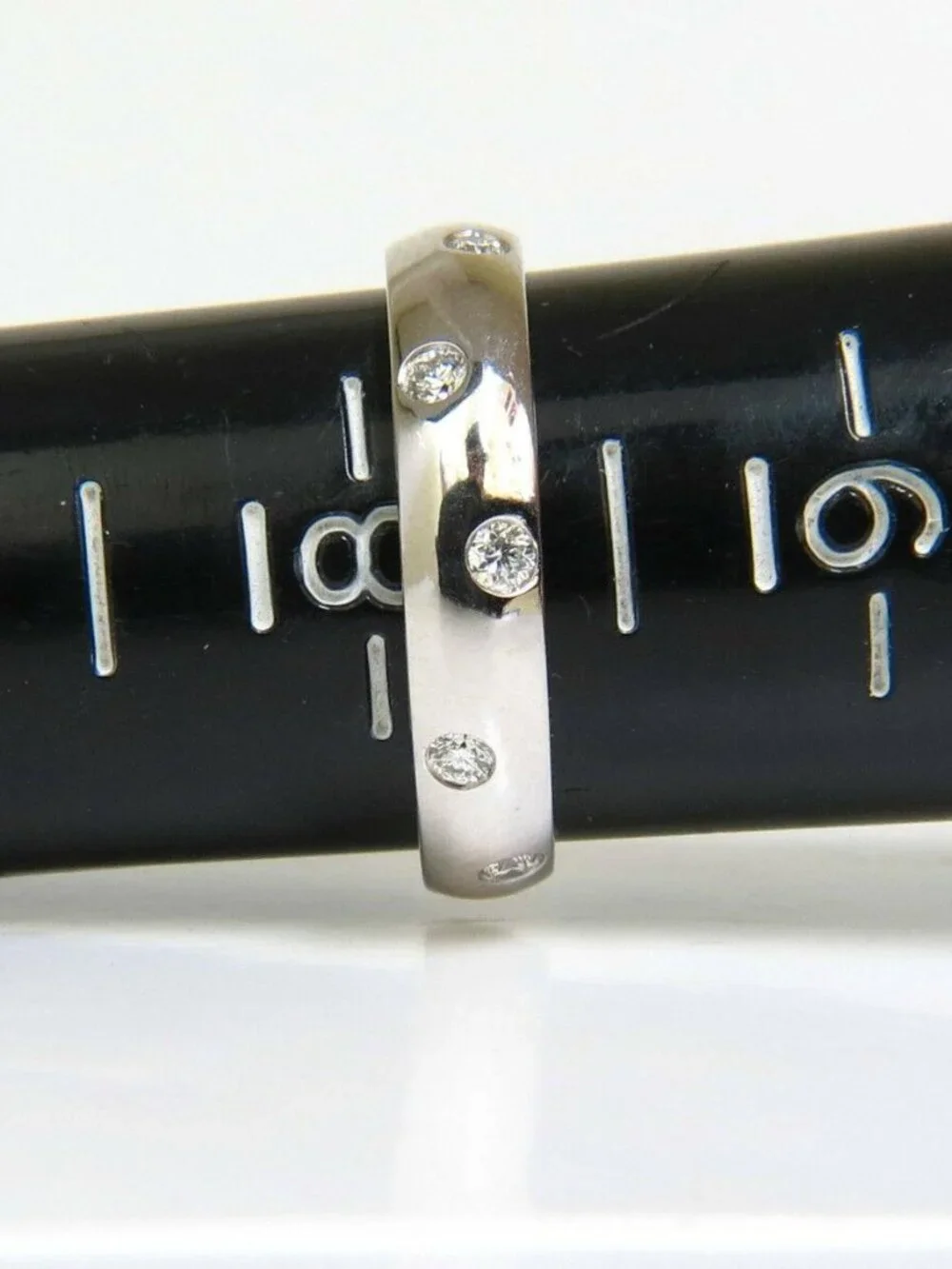 .50ct Natural Round Diamonds eternity thick band 14kt Gold Size 8.25*